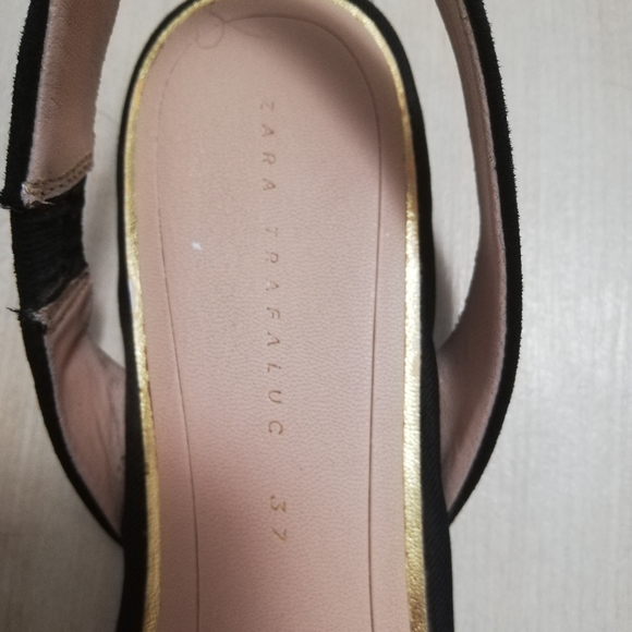 💛Zara Trafaluc slingback flats💛 - Picture 2 of 5